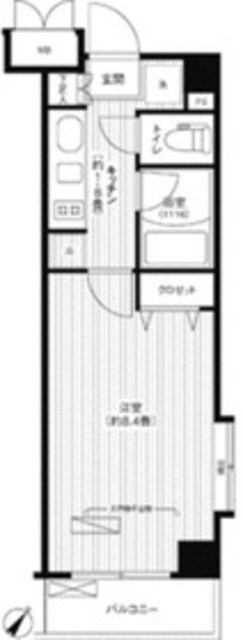 ステラメゾン荻窪の物件間取画像