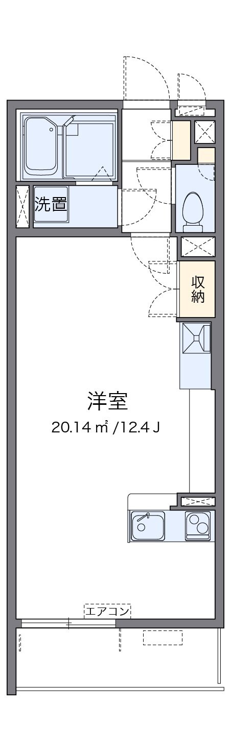 レオネクスト亜土の物件間取画像