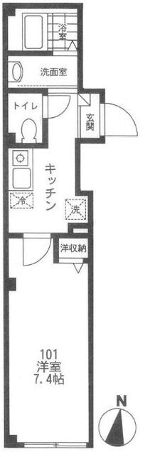 アリスタの物件間取画像