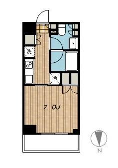 パークアクシス大森の物件間取画像