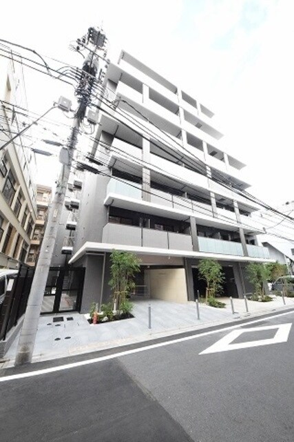 プルメリアレジデンス大森の物件外観写真