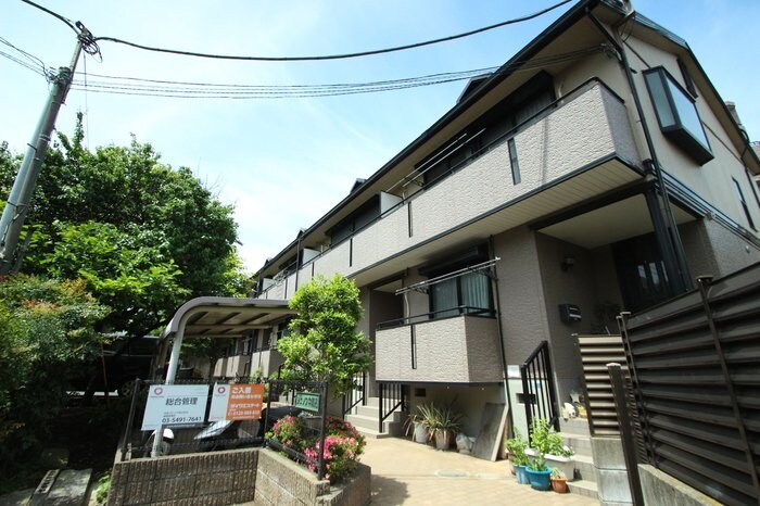 シェソワ中馬込の物件外観写真