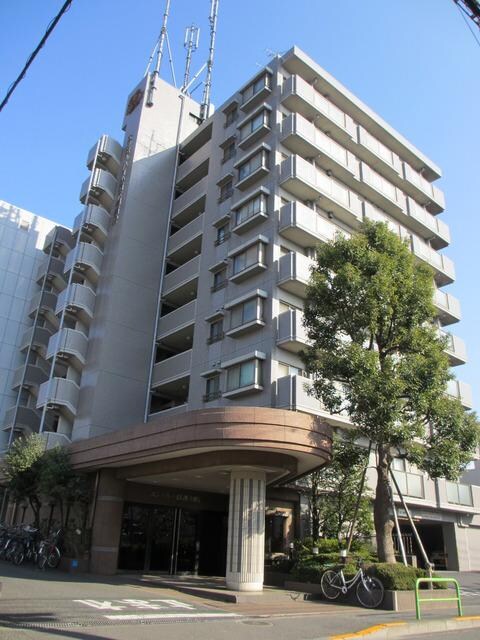 レジデンス多摩川西六郷の物件外観写真