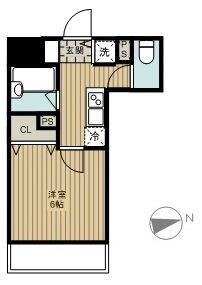 クリオ戸越銀座壱番館の物件間取画像