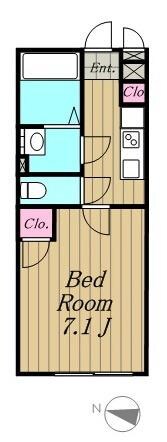 レオネクスト弦巻の物件内観写真