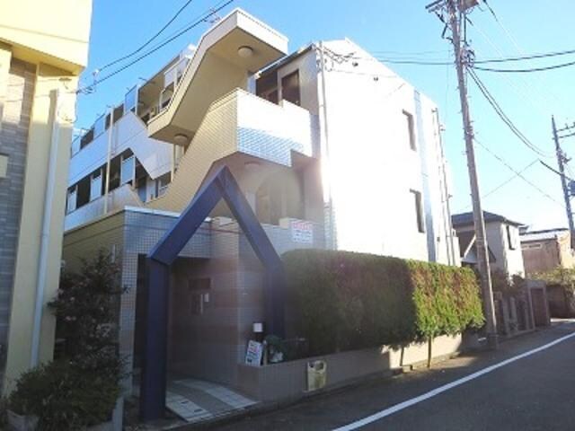 ファインコート等々力の物件外観写真