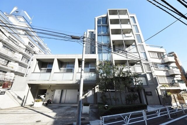 カスタリア渋谷櫻丘の物件外観写真