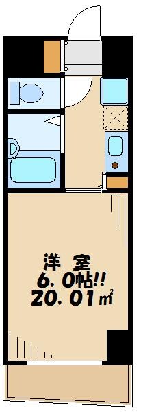 プレール学芸大学弐番館の物件間取画像