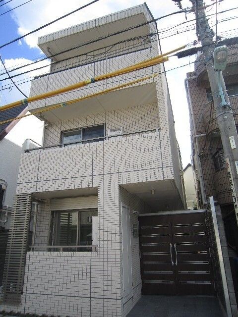 ヴィラあざみの物件外観写真