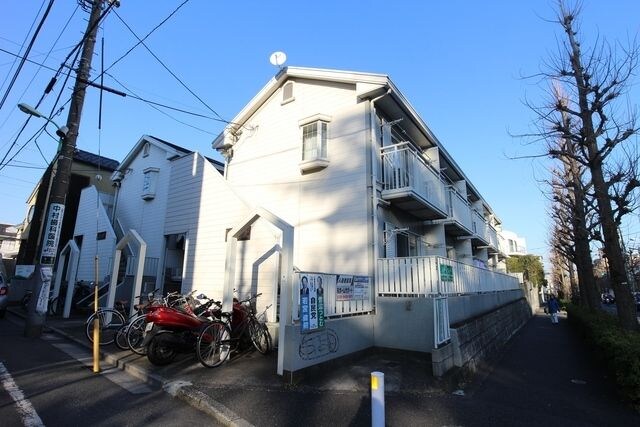 パークサイド駒沢の物件外観写真