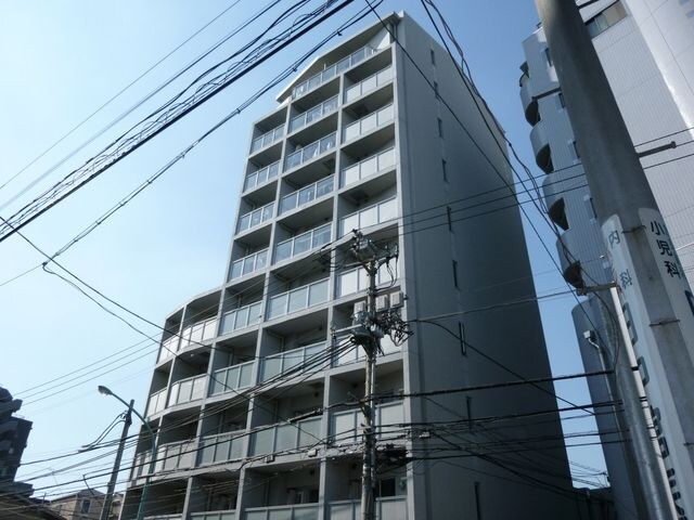 プラウドフラット代々木上原の物件外観写真