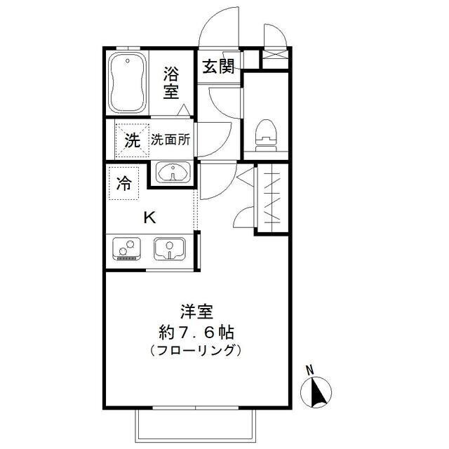 FineCrest 桜新町の物件間取画像
