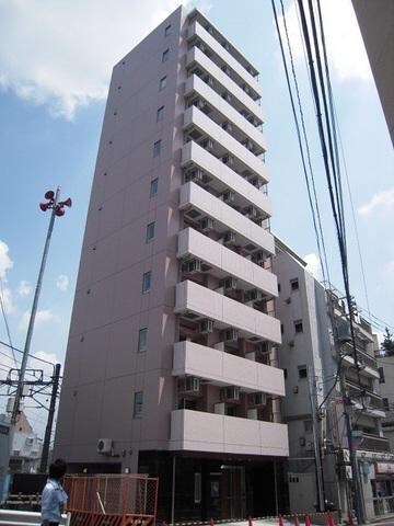 ヴァレッシア武蔵関駅前シティの物件外観写真