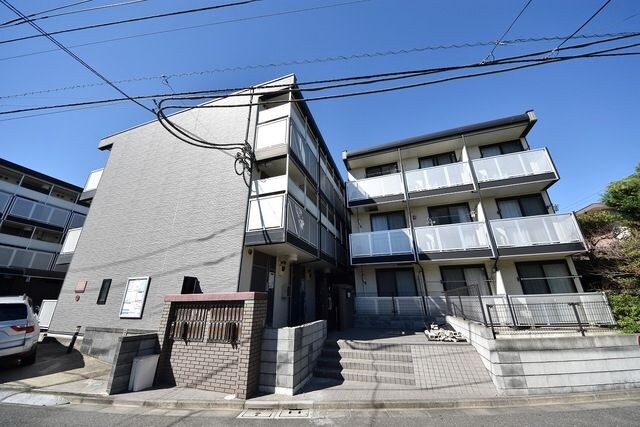 レオパレスボナール K Yの物件外観写真