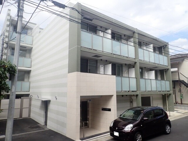 スカイコートパレス小竹向原の物件外観写真