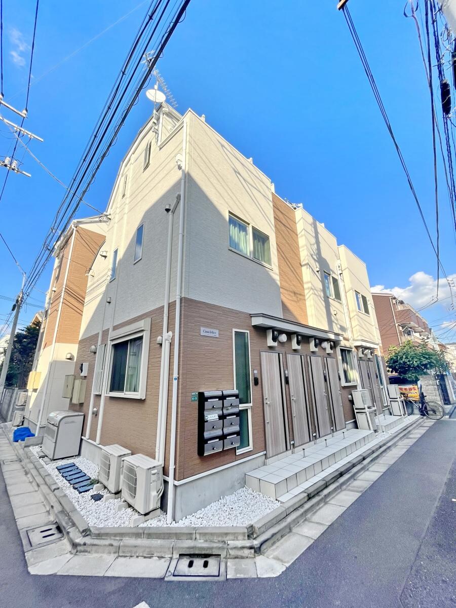 カーサフェリーチェ南長崎の物件外観写真