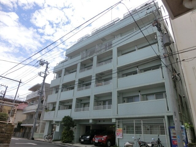 キャパシタス中野の物件外観写真