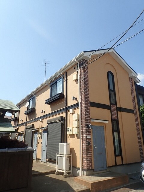 コンフォート平和台の物件外観写真