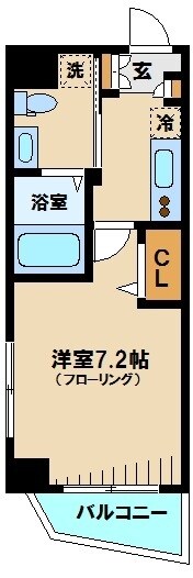 DeLCCS西池袋の物件間取画像