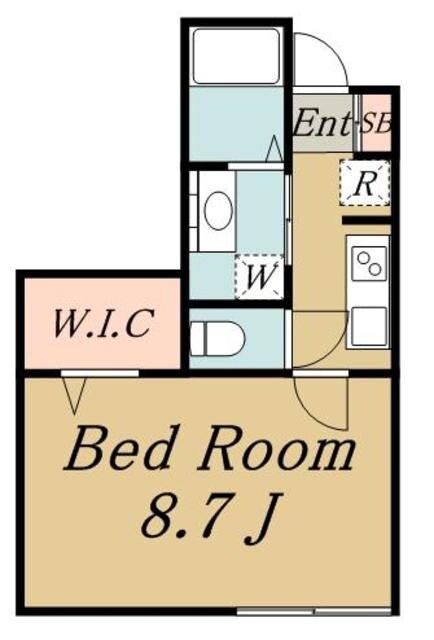 カーサカンパネラ目白の物件間取画像
