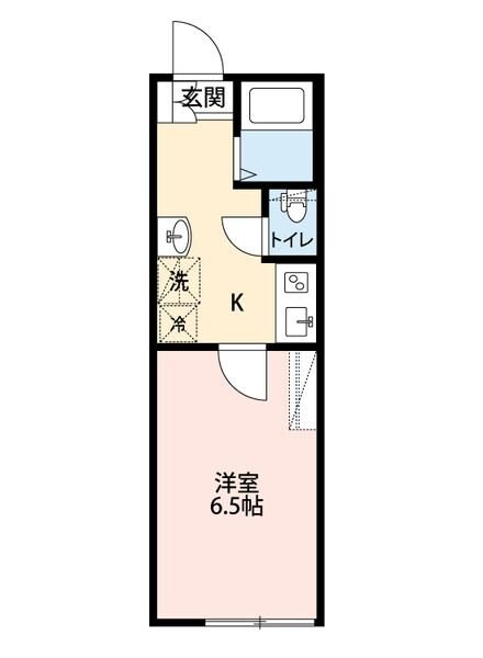 リーブル江古田の物件間取画像