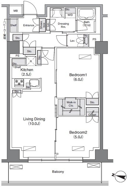 ソライエアイル練馬北町の物件間取画像