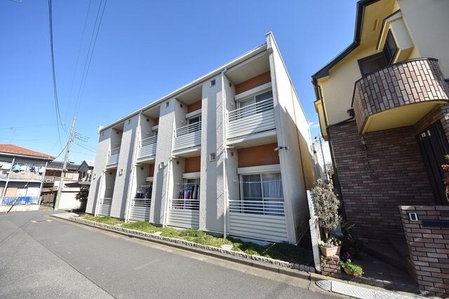 レオネクストジャルダンIIの物件外観写真