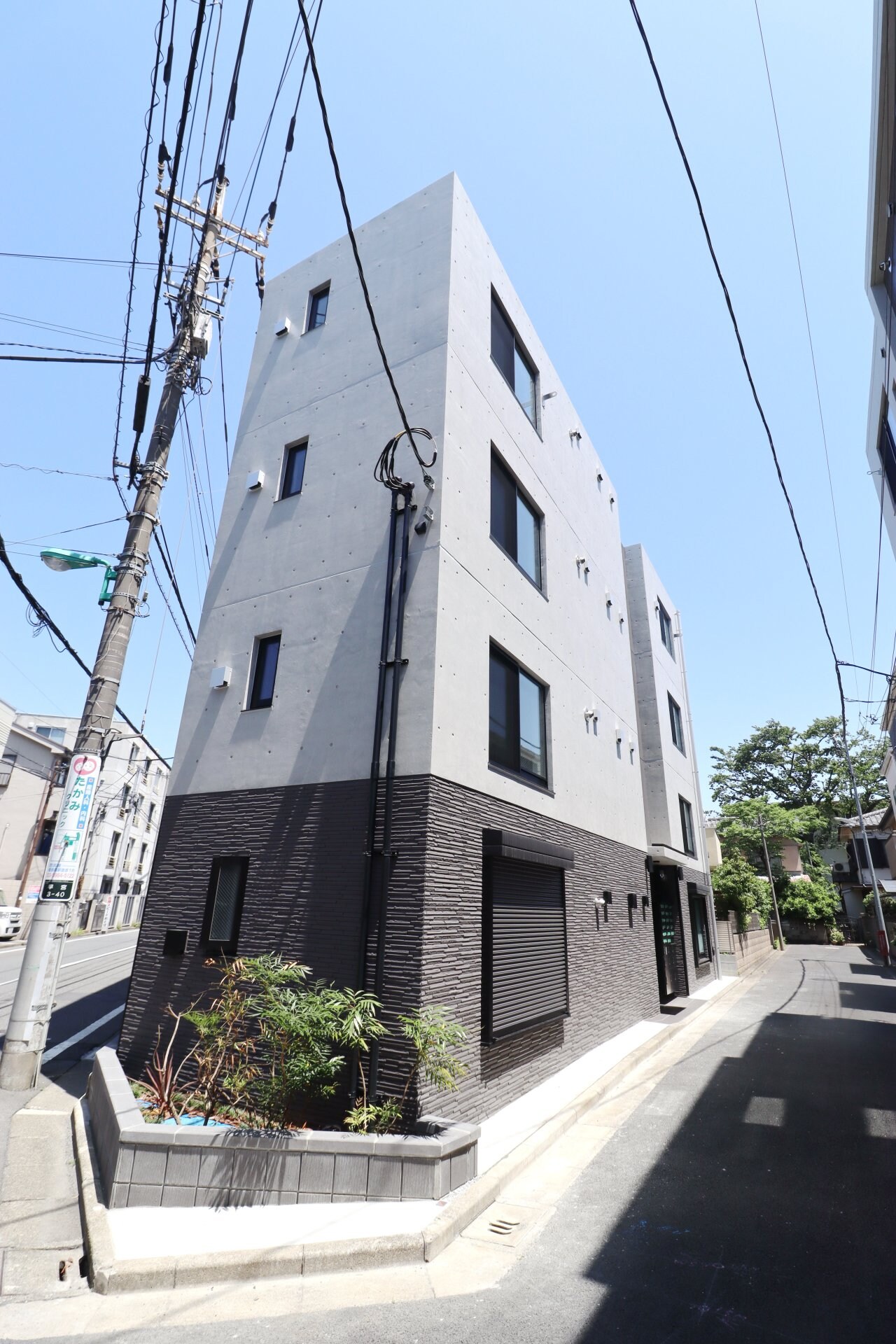 レピュア豊島園レジデンスの物件外観写真