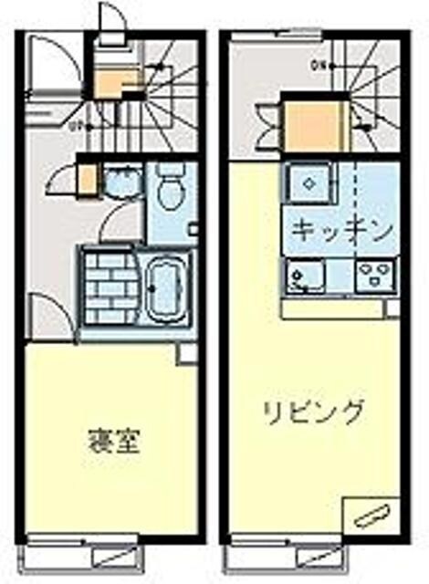 レオネクストファミリア白山の物件間取画像
