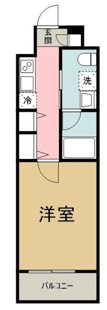 リヴシティ大泉学園の物件間取画像