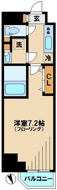 ステージグランデ上落合の物件間取画像