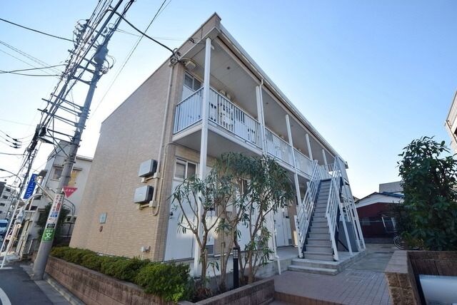 レオパレスシェ ヴーの物件外観写真