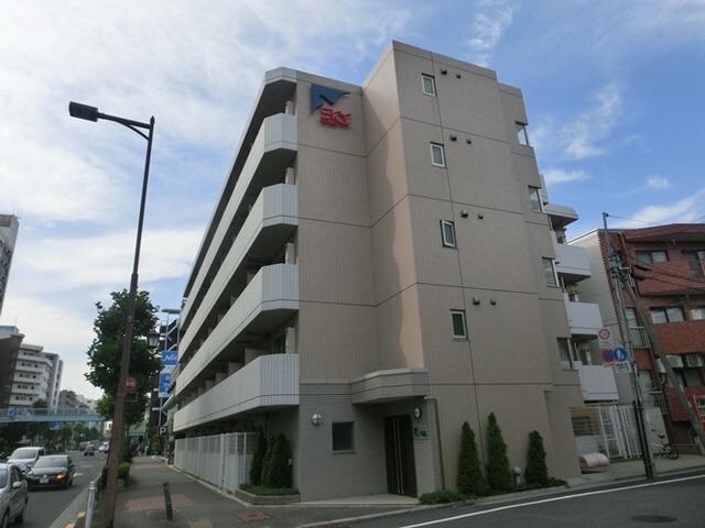 スカイコート練馬桜台の物件外観写真