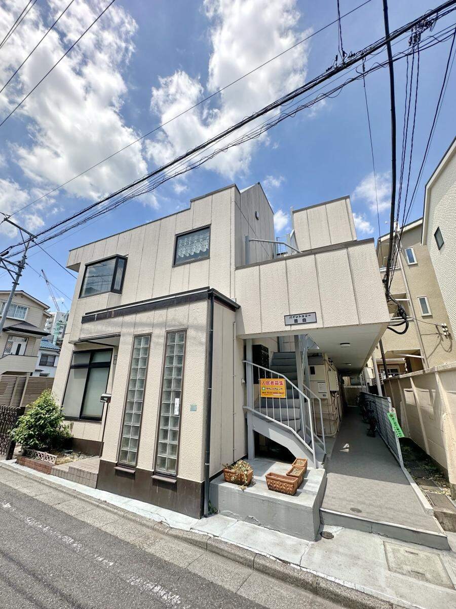 パイントゥリー目白の物件外観写真