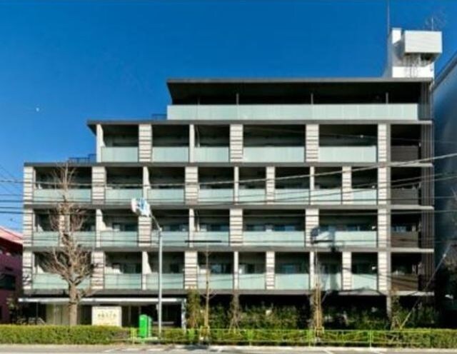 パークアクシス駒込HILLTOPの物件外観写真