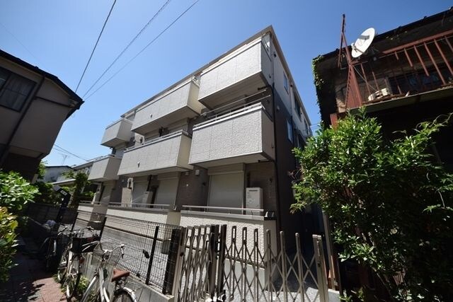 プリムラの物件外観写真