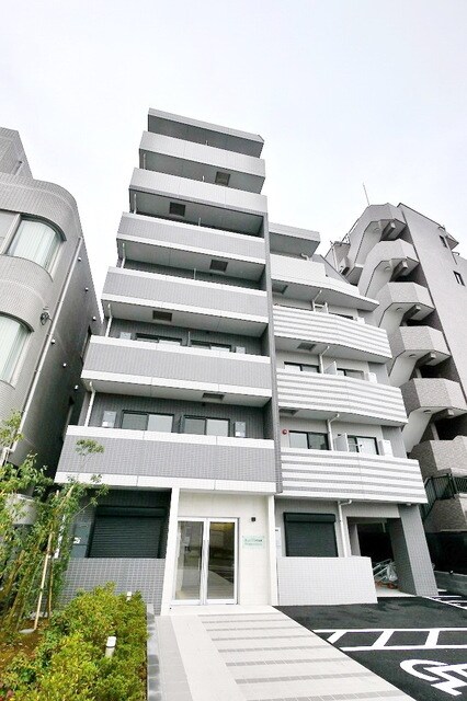 ラフィスタ志村坂上の物件外観写真