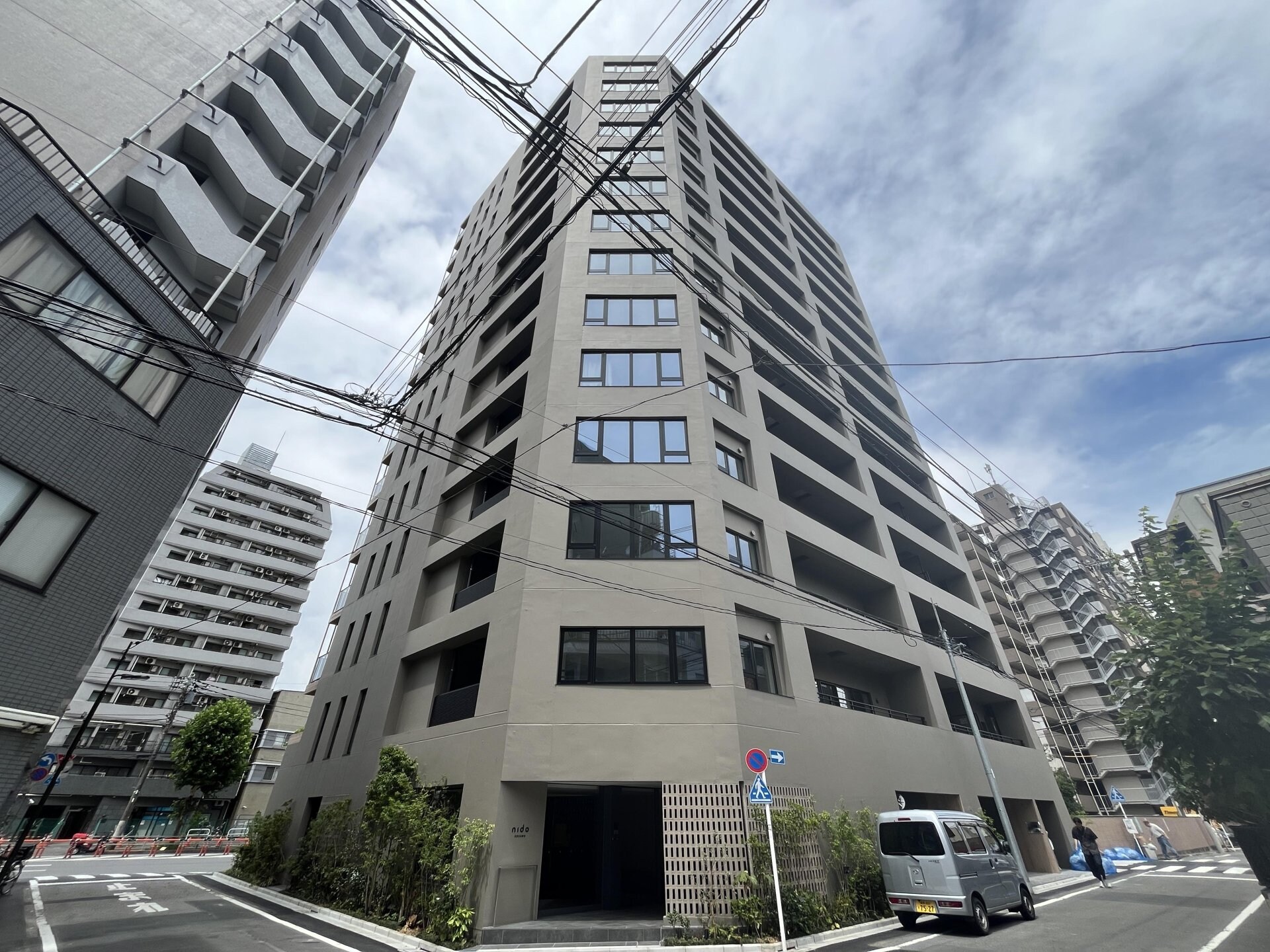 nido SUGAMOの物件外観写真