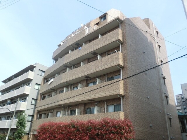 スカイコートスパシエ池袋の物件外観写真