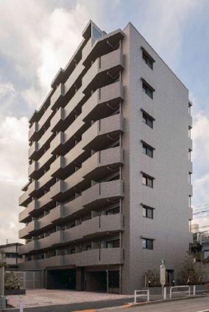 ルーブル蓮根の物件外観写真