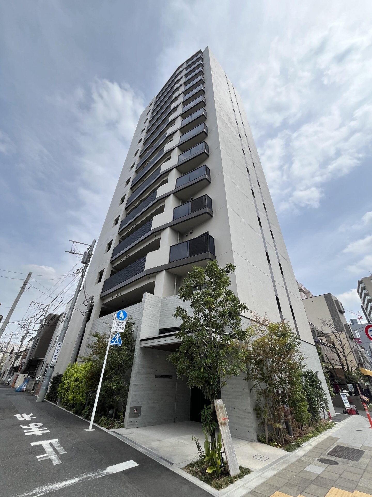 ORSUS板橋本町の物件外観写真