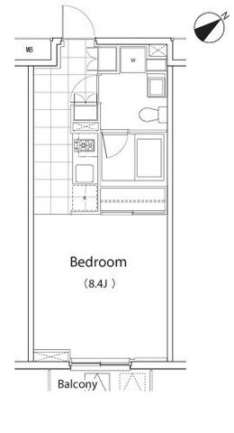 プライムアーバン南池袋の物件間取画像