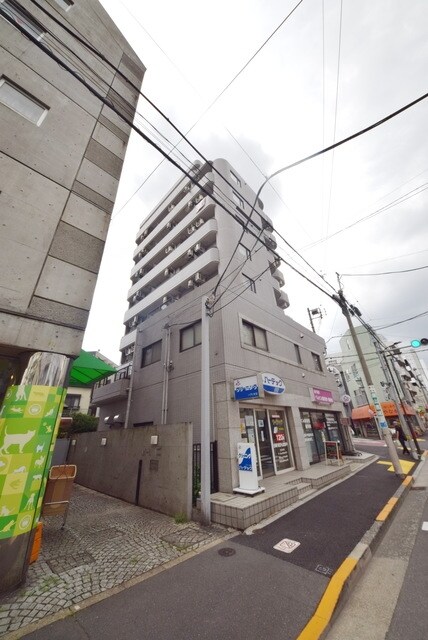 シティハイツ新大塚の物件外観写真