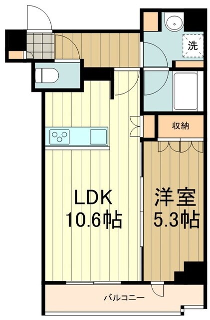 レジディア文京本郷IIIの物件間取画像