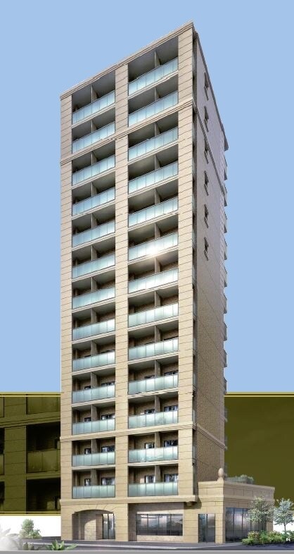 クレイシア板橋モデルノの物件外観写真