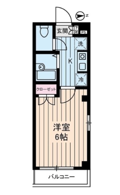 プレミアムバリュー板橋徳丸の物件間取画像