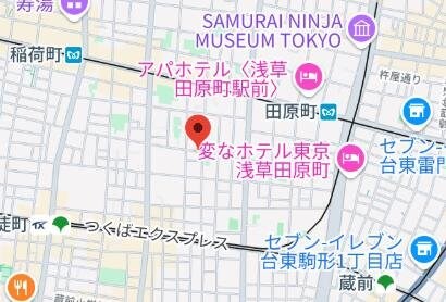 シーズンフラッツ上野稲荷町の物件内観写真