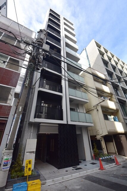 プライマル八丁堀の物件外観写真