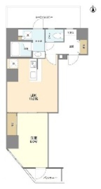 シェフルール新御徒町Iの物件間取画像