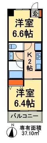 レジディア南千住の物件間取画像